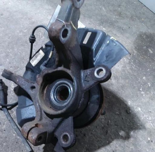 Conjunto de nudillo husillo conductor izquierdo delantero izquierdo Kia Rio 2012-2017 fabricante original Foto 3 de 4