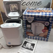 Toastmaster Horizontal Bread Maker Machine [Model 1148x] with Manuals In Box