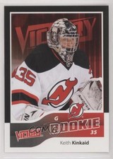 2011-12 Upper Deck Victory Rookie Black Keith Kinkaid #299 4p5