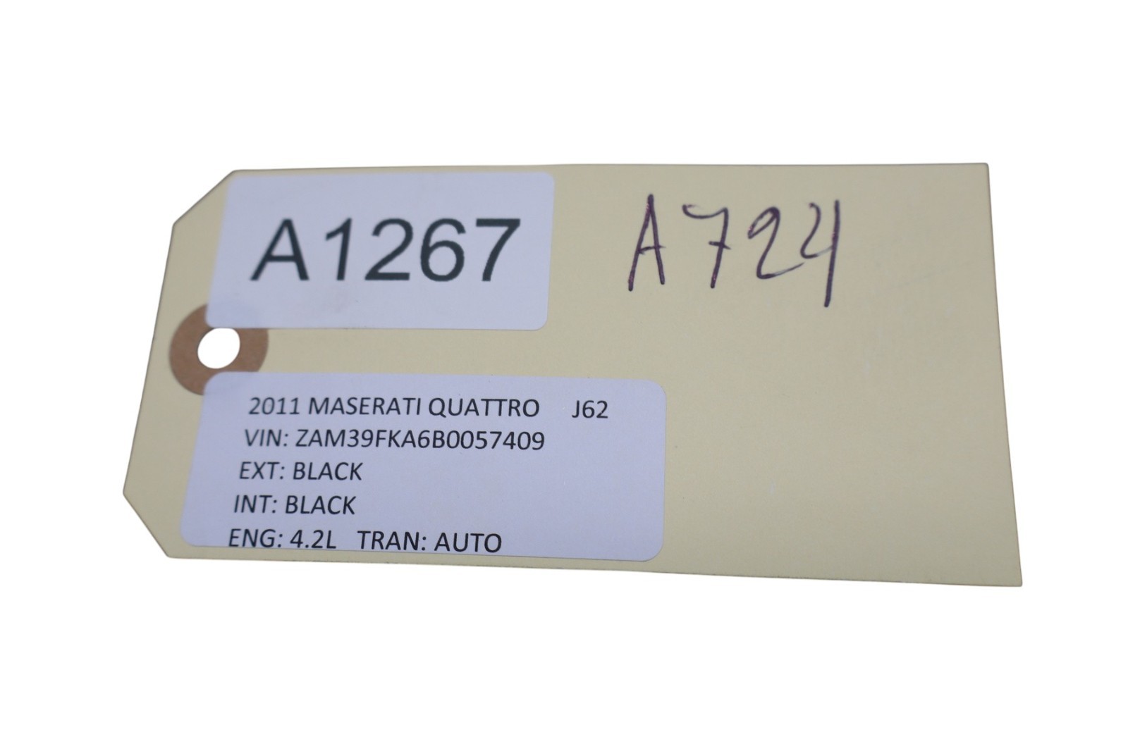Maserati Quattroporte 2003-2013 Rear Right Door lock actuator