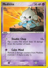 2004 EX Hidden Legends Meditite #65/101 Common on eBay