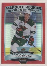 2019 O-Pee-Chee Platinum Marquee Rookies Red Prism 88/199 Nico Sturm #163 1os2
