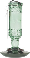 Perky-Pet Glass Hummingbird Feeders for Outdoors - Antique Bottle Style Bird Fee