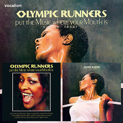 Olympic Runners – Put The Music Where Olympic Runners – Put The Music Where Your Mouth Is – Vinyl