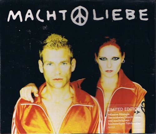 Rosenstolz Macht Liebe (Ltd.Edt.) CD Neu OVP Sealed RAR