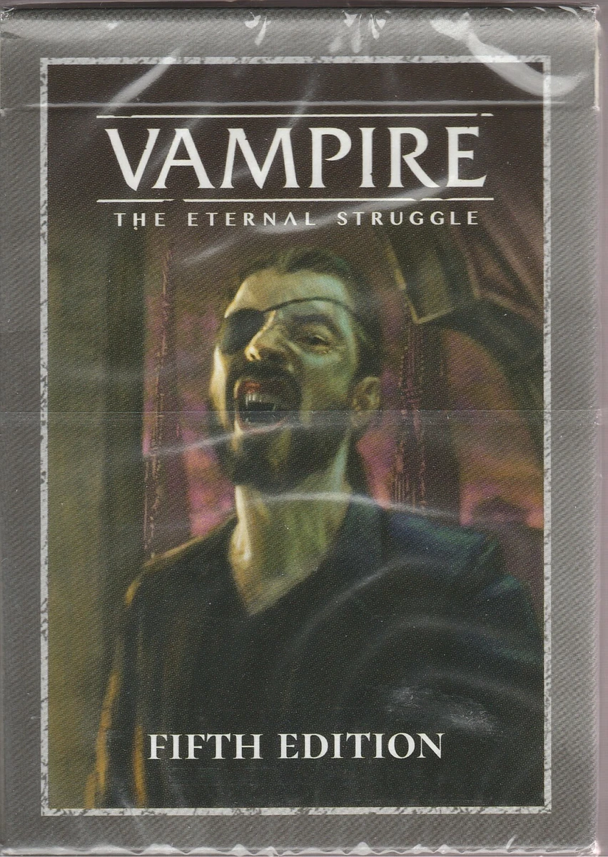 Vampire: The Eternal Struggle Sealed Collectible Card Game Decks