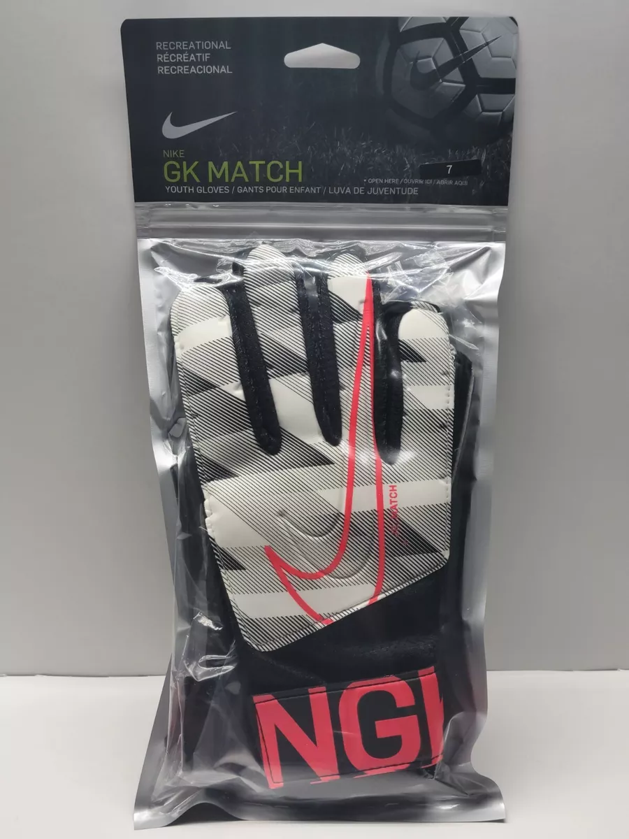 Nike gk hotsell junior match gloves