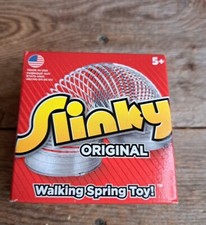 Brand New 2014 Slinky The Original Walking Spring Toy