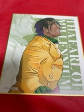 D.Gray-Man Original Art Exhibition Colored Drawing Paper The Earl of Millennium