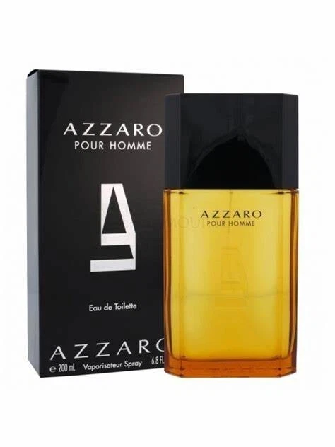 AZZARO• POUR HOMME• EAU DE TOILETTE• 200 ML