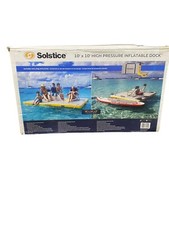 Solstice Watersports 10 x 10 Inflatable Dock 31010
