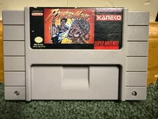 POWER MOVES for Super Nintendo SNES video game cart only TESTED works Kaneko 93