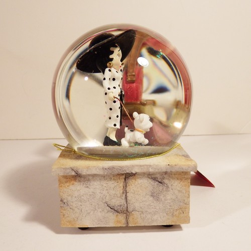 Betty Boop Train Depot Snowglobe Chattanooga Choo Choo Music Box by Westland VGC - Picture 8 of 19