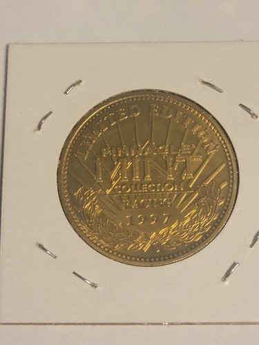 1997 Pinnacle Mint Coins Brass Roush Racing #26 - Picture 2 of 2