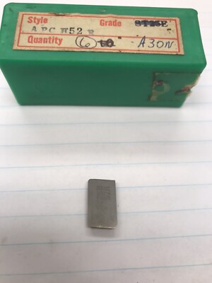 6 pcs.  APCH52R A30N SUMITOMO INSERT (loc K12)