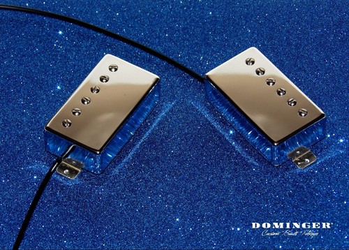 Humbucker bridge model USA fits Gibson, Fender, ESP, PRS, Jackson, Charvel, - Picture 10 of 24
