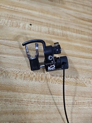 QAD HDX Arrow Rest Right Hand Black