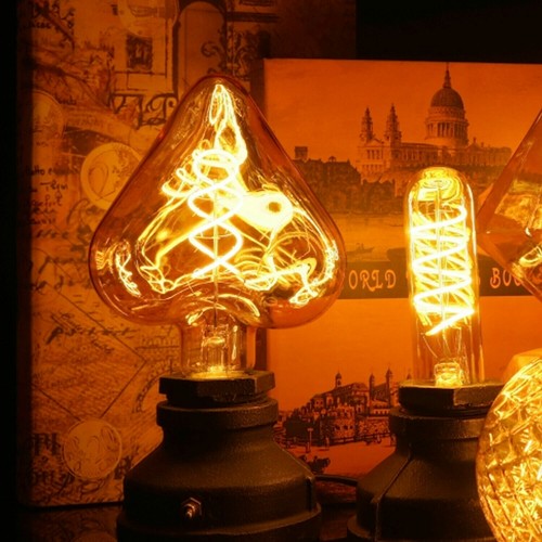 Retro Industrieller Antiker Stil 4w Edison Vintage LED Licht Filament Glas Glühbirne - Bild 24 von 34
