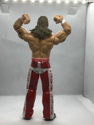 Figura de acción Jakks Pacific WWE HBK Shawn Michaels 2004 - Imagen 2 de 2
