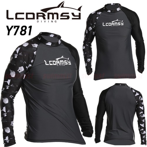 2023 HOMBRE PROTECTOR CONTRA ERUPCIONES MANGA LARGA SURF TOP DE BAÑO CAMISAS DEPORTES ACUÁTICOS TRAJES DE NEOPRENO - Imagen 24 de 27