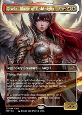 Gisela, Blade Of Goldnight MTG Stand In Custom Game Card Edh High Quality 