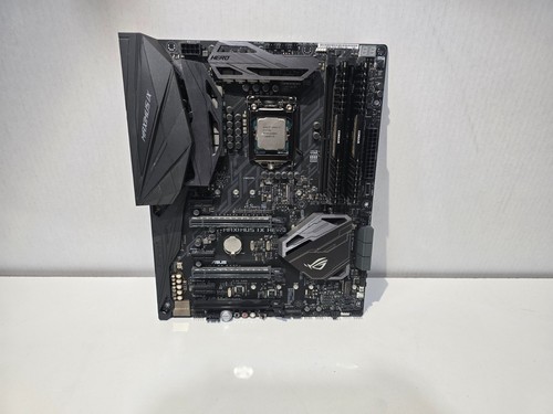 Carte mère Asus Maximus IX Hero, processeur Intel Core i7-7700K, 16 Go de RAM DDR4-2400