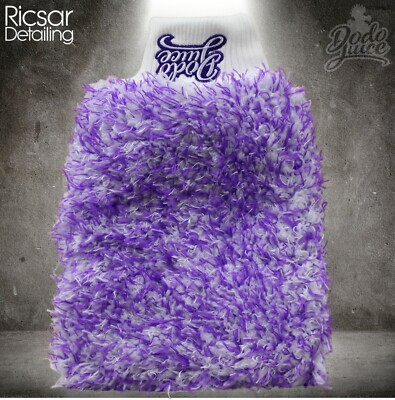 Dodo Juice Fozzie Hair Ultra Soft Microfibre Wash Mitt Detailing Car Cleaning
