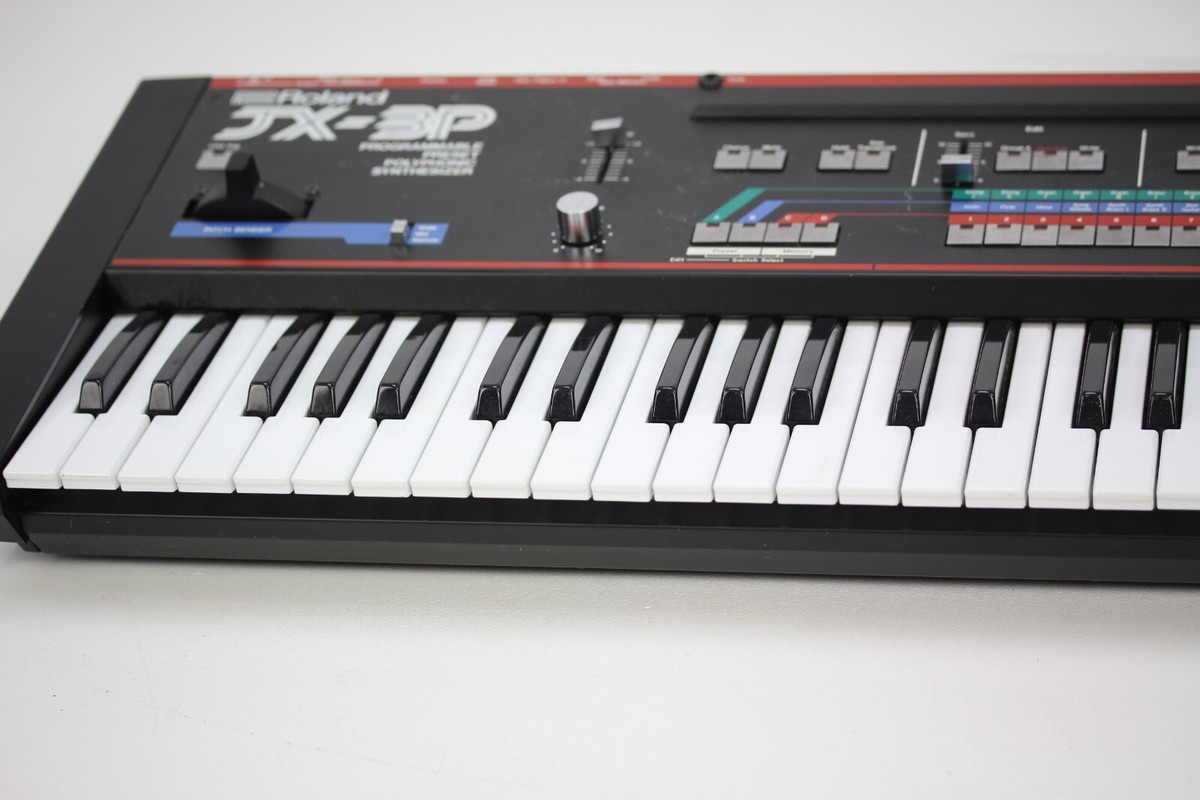Roland ローランド JX-3P ポリフォニックシンセサイザー Roland JX-3P | Vintage Synth Explorer