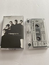 RARE BOYZONE Cassette Tape Said And Done 1995 IRELAND Polygram Europe Pop 90  s