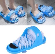 Foot Cleaner Scrubber Massager Shower Feet Washer Bath Exfoliating Nonslip Brush