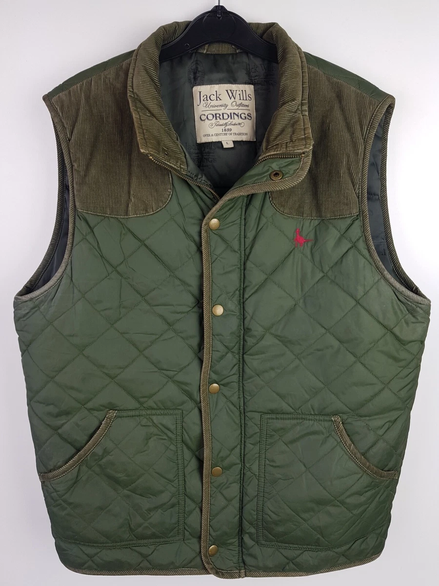 Jack wills top gilet ebay