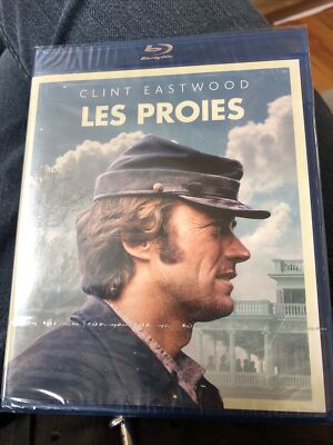 Blu Ray Neu Verpackt ''Die Beute'' Mit Clint Eastwood