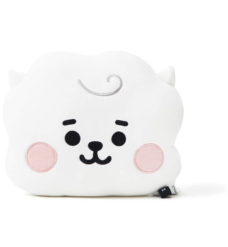 RJ ベビービッグフェイスクッション BT21 BABY BIG FACE CUSHION RJ