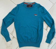 Men  s SUPERDRY Cashmere Blend Sweater, Size Large - EUC