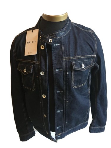 Diesel Ed Heras Jean Jacket Men | eBay