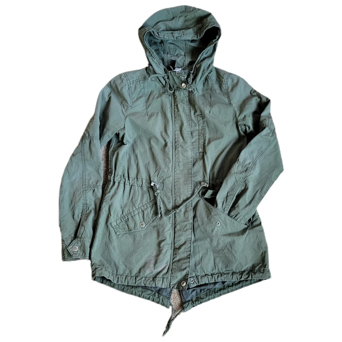 H and on sale m divided jacket
