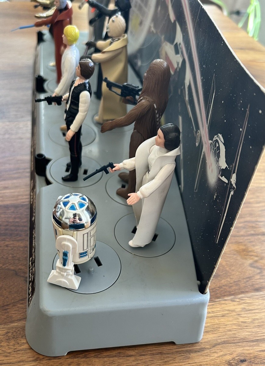 Vintage Star Wars First 12 Action Figures with Weapons Mail Vintage Star Wars First 12 Action Figures with Weapons Mail