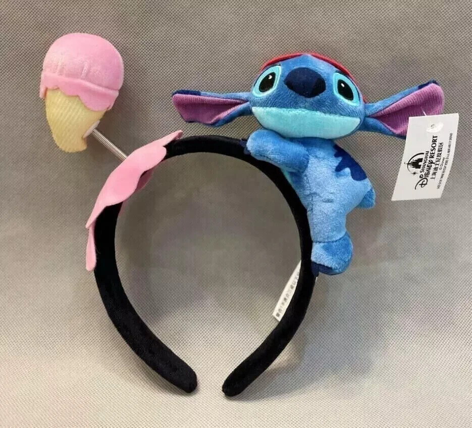 Disney Parks Stitch Plush Ear Headband for Adults New Disney Parks Stitch Plush Ear Headband for Adults New | eBay main image 2