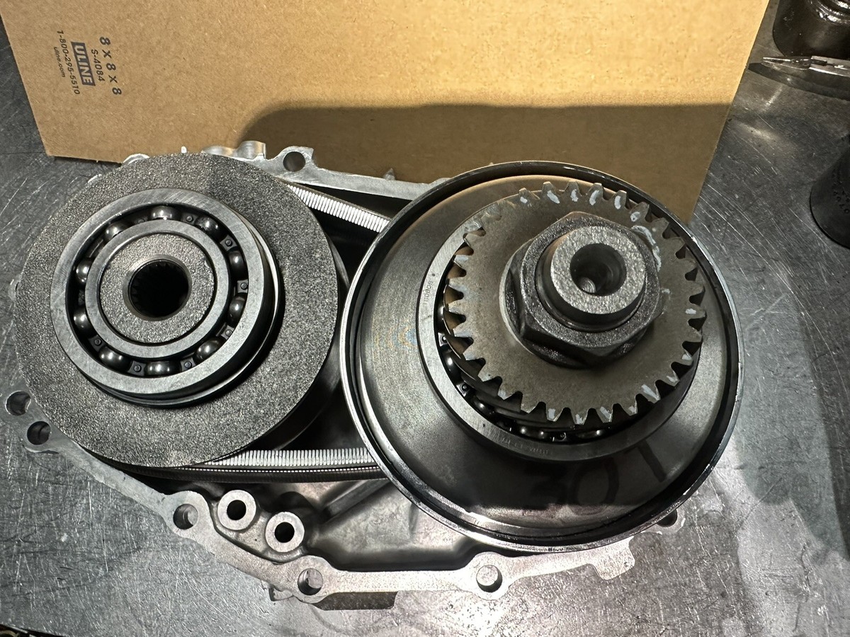 CVT NISSAN PULLEY SET RE0F11A JF015E 30 TEETH REMAN 1.2L 2014-17