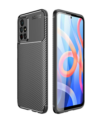 Xiaomi Redmi Note 11 5g Handy Hülle Case Schale Bumper TPU dünn schwarz Note11 !