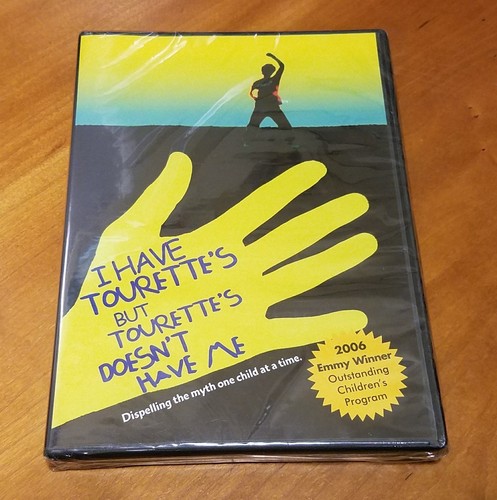 I Have Tourette's But Tourette's Doesn't Have Me (DVD, 2005) HBO Family
