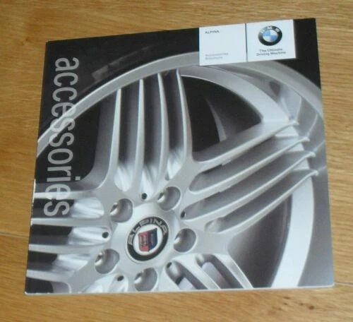 Brochures BMW Car Manuals & Literature