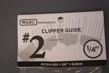 WAHL Professional Attachment Comb No. 2 For Cuts - 1/4 Black - 1 Pc Comb