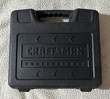 Craftsman Professional Tool Hard Storage CASE Only Black 580204059