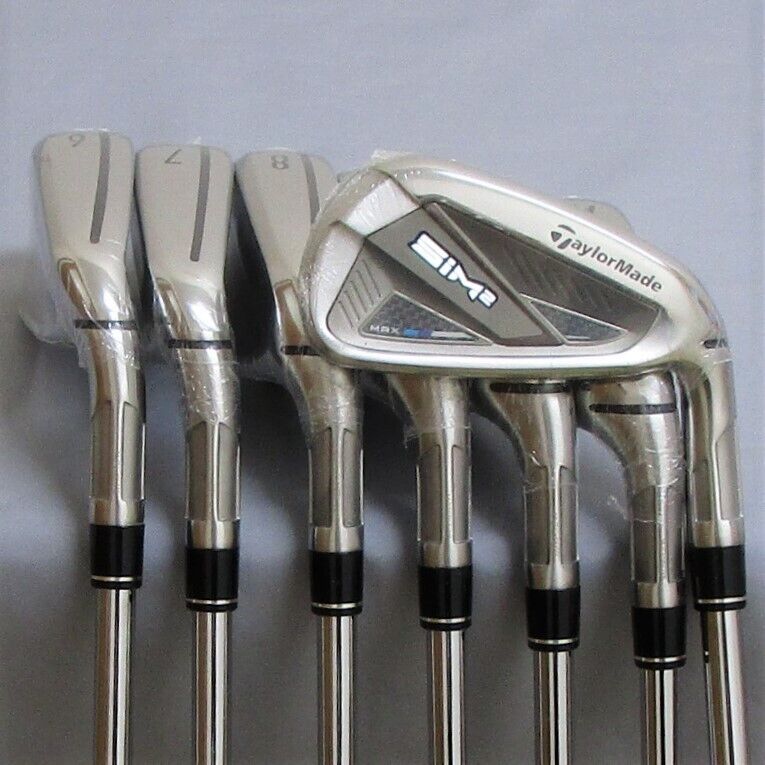 TaylorMade SIM2 MAX 7pcs (5 PW AW) Steel S KBS MAX85MT 2022 TaylorMade SIM2 MAX 7pcs (5 PW AW) Steel S KBS MAX85MT 2022