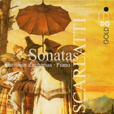Domenico Scarlatti Sonaten (CD)