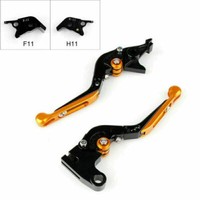 Einstellbar Brems Kupplungshebel FüR Ducati 749 999 1198 1098 848 S4RS Gold F2