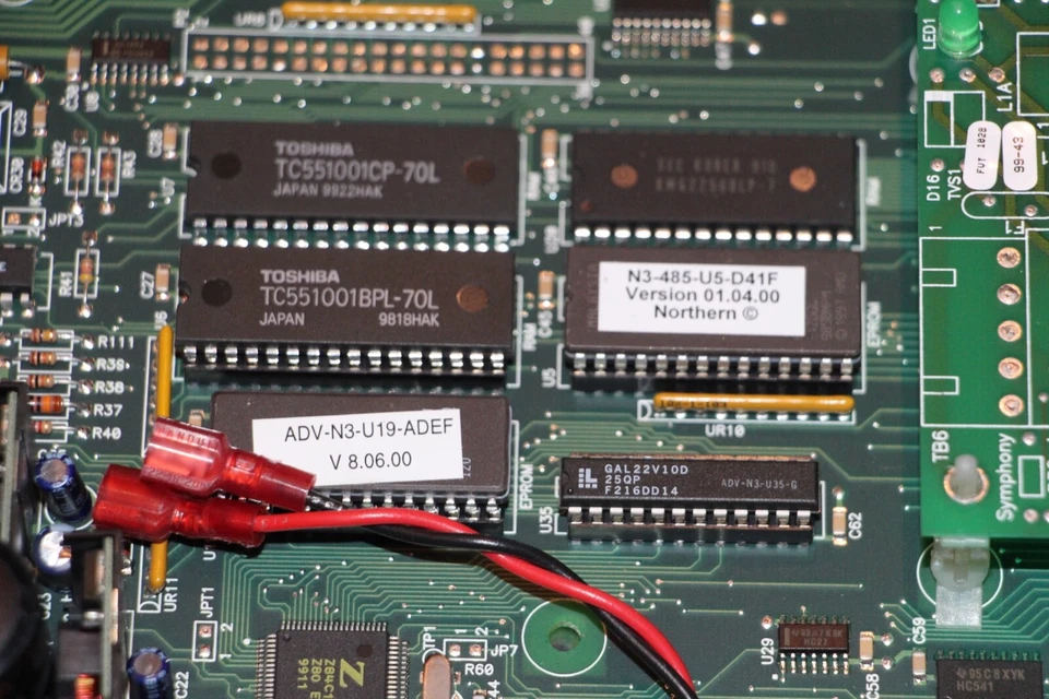 Northern Computers PW-2000-IV-X-CB Controller 4 Door/Reader Board New - Image 3 of 4