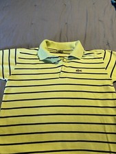 Lacoste boys vintage polo size 10
