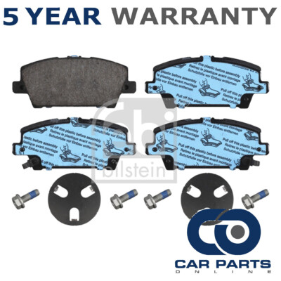 Brake Pads Set Front CPO Fits Honda Civic 2005- 45022SMGE01
